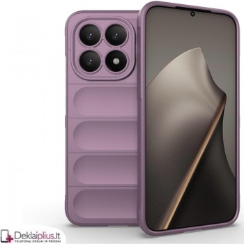 Magic Shield guminis dėklas - violetinis (Xiaomi 15T) Magic Shield guminis dėklas - violetinis (Xiaomi 15T)